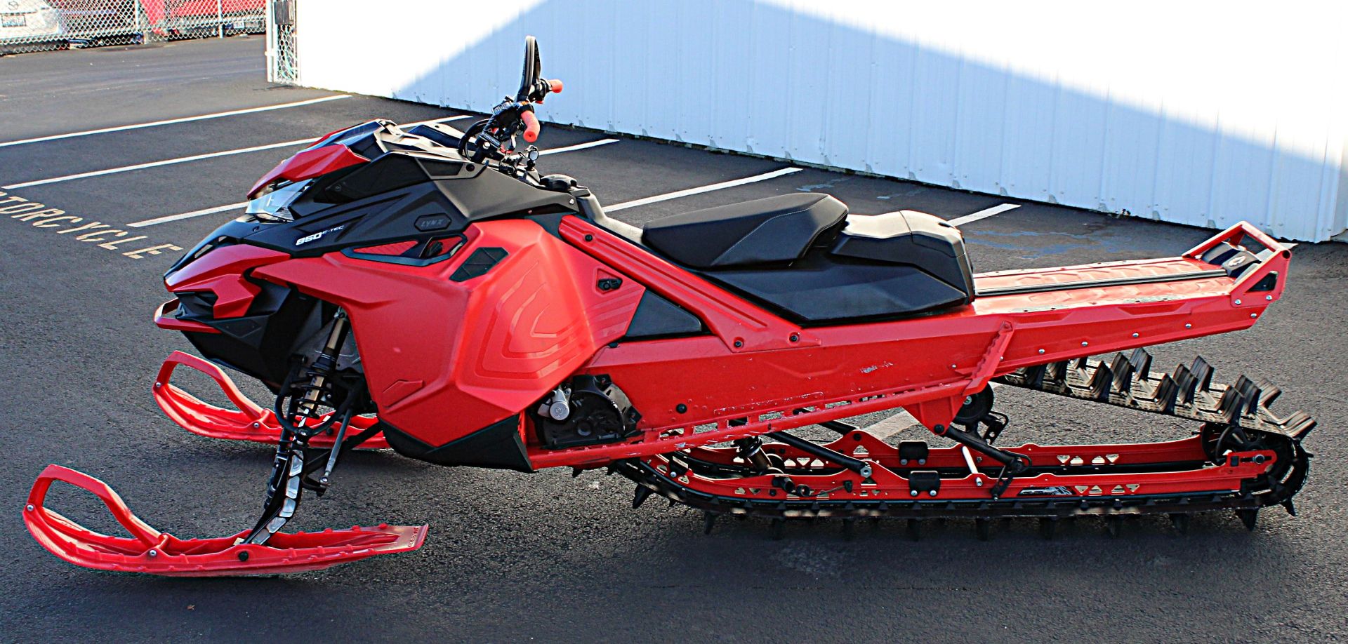 2022 LYNX BoonDocker DS 4100 850 E-TEC PowderMax Light FlexEdge 3.0 SHOT in Burlington, Washington - Photo 9