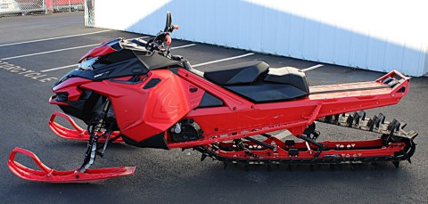 2022 LYNX BoonDocker DS 4100 850 E-TEC PowderMax Light FlexEdge 3.0 SHOT in Burlington, Washington - Photo 9
