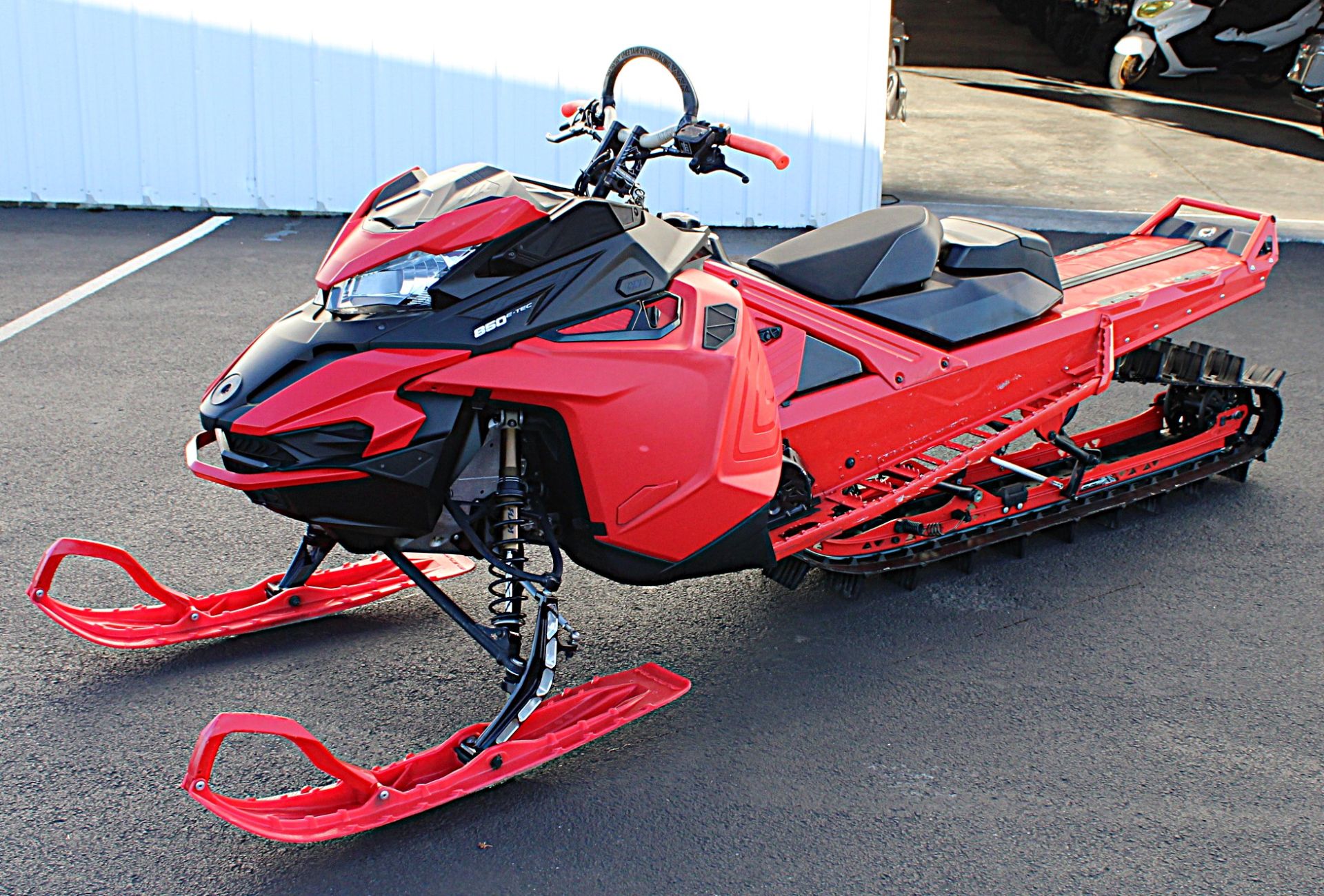 2022 LYNX BoonDocker DS 4100 850 E-TEC PowderMax Light FlexEdge 3.0 SHOT in Burlington, Washington - Photo 10
