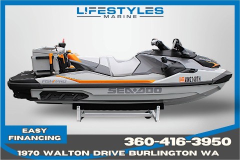 2023 Sea-Doo FishPro Trophy 170 + iDF iBR Tech Package in Burlington, Washington - Photo 1