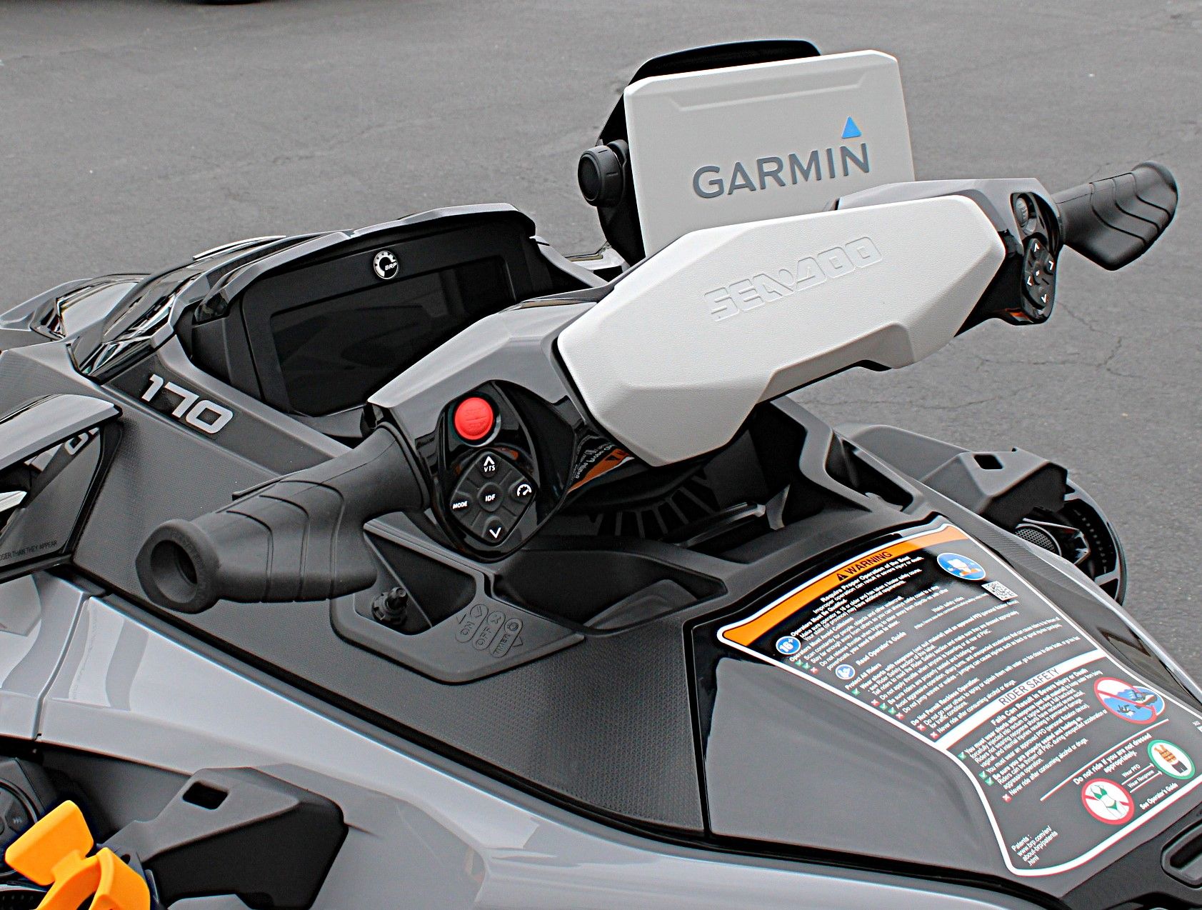 2023 Sea-Doo FishPro Trophy 170 + iDF iBR Tech Package in Burlington, Washington - Photo 2