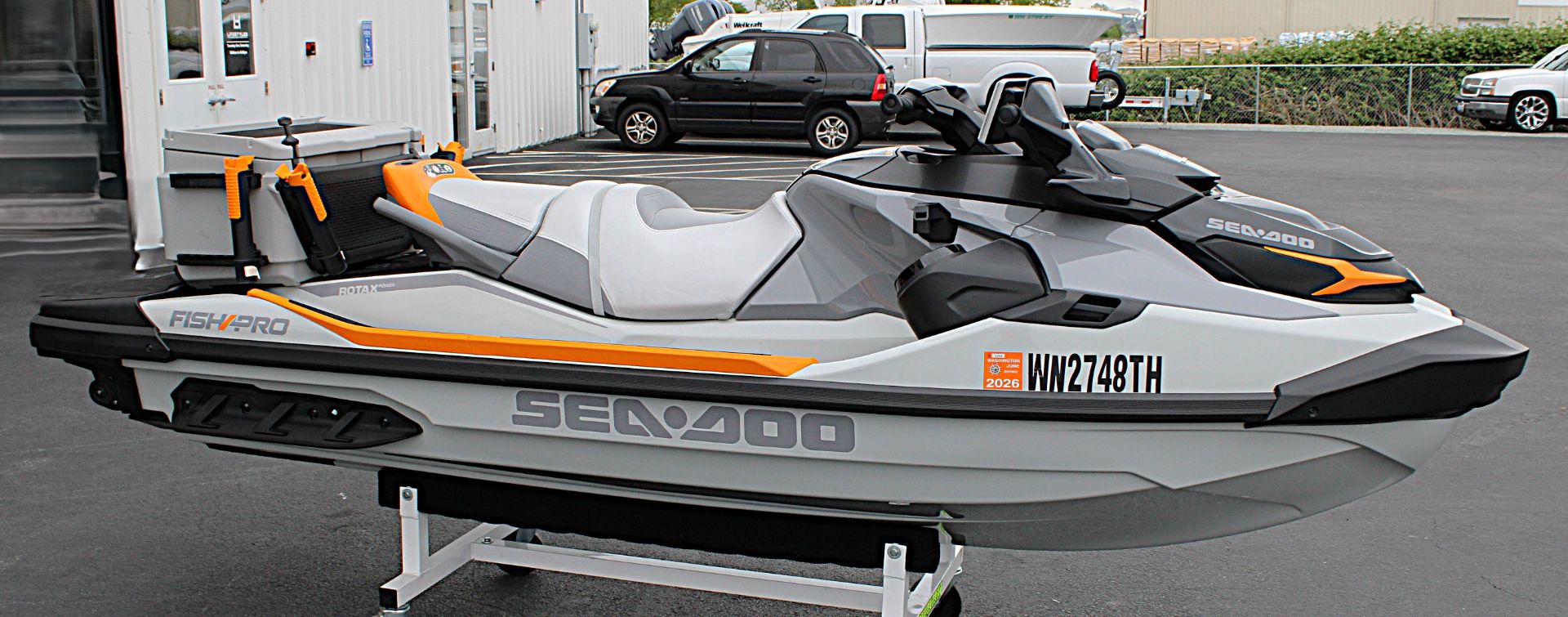 2023 Sea-Doo FishPro Trophy 170 + iDF iBR Tech Package in Burlington, Washington - Photo 4