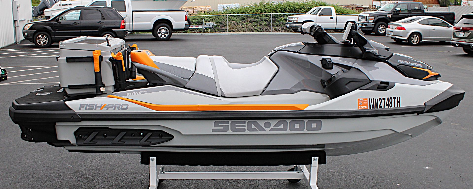 2023 Sea-Doo FishPro Trophy 170 + iDF iBR Tech Package in Burlington, Washington - Photo 5