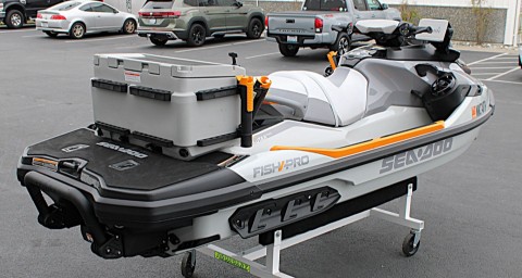 2023 Sea-Doo FishPro Trophy 170 + iDF iBR Tech Package in Burlington, Washington - Photo 6