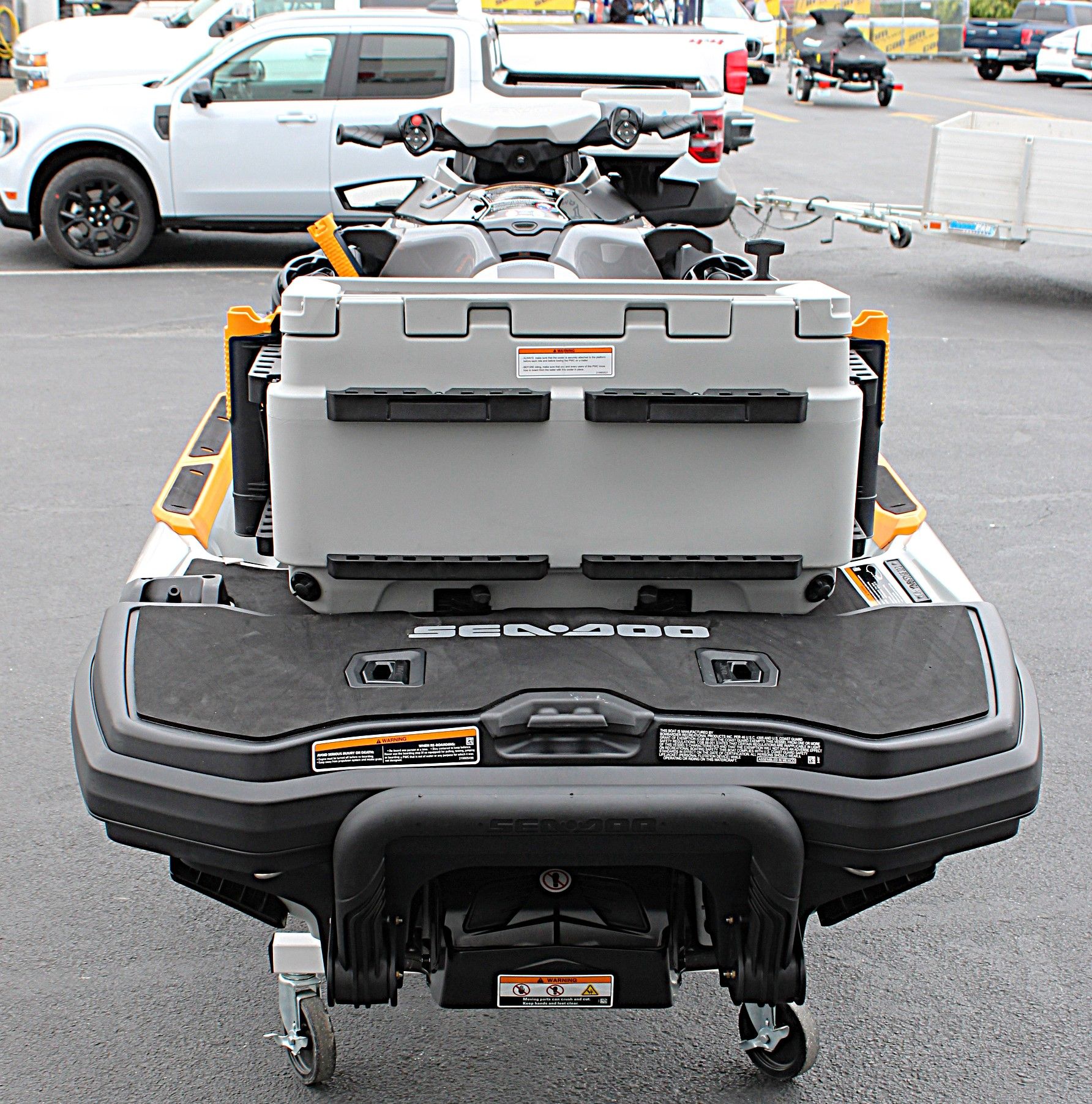 2023 Sea-Doo FishPro Trophy 170 + iDF iBR Tech Package in Burlington, Washington - Photo 7