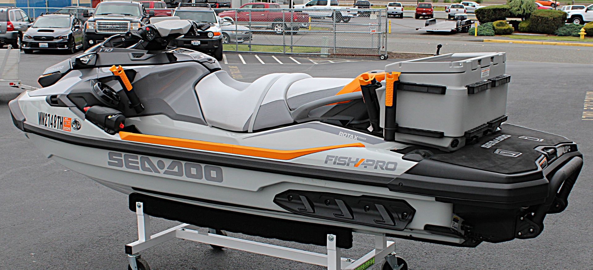 2023 Sea-Doo FishPro Trophy 170 + iDF iBR Tech Package in Burlington, Washington - Photo 8