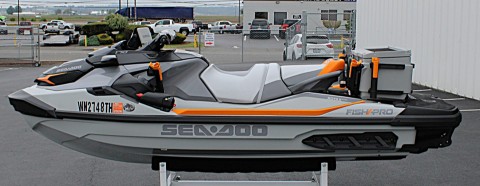 2023 Sea-Doo FishPro Trophy 170 + iDF iBR Tech Package in Burlington, Washington - Photo 9