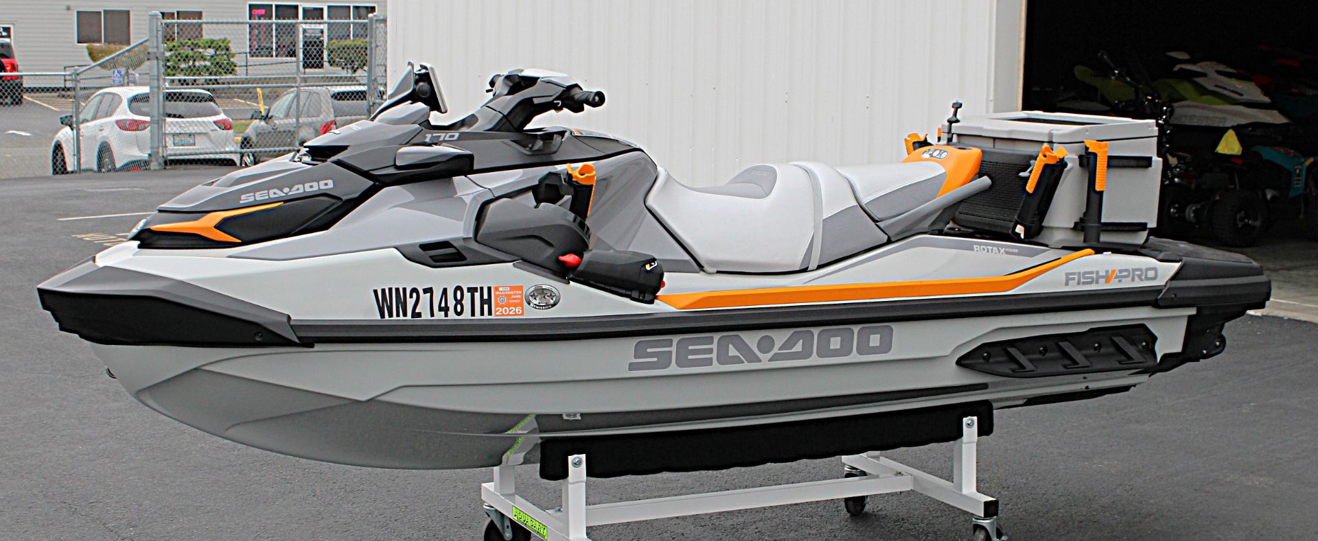 2023 Sea-Doo FishPro Trophy 170 + iDF iBR Tech Package in Burlington, Washington - Photo 10