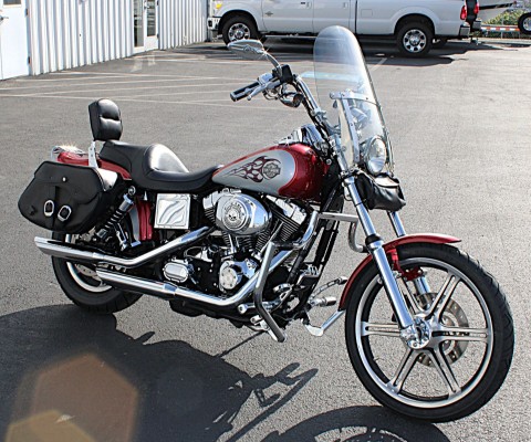 2004 Harley-Davidson FXDWG/FXDWGI Dyna Wide Glide® in Burlington, Washington - Photo 3