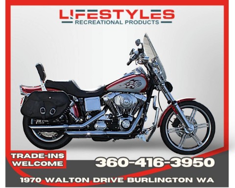 2004 Harley-Davidson FXDWG/FXDWGI Dyna Wide Glide® in Burlington, Washington - Photo 1