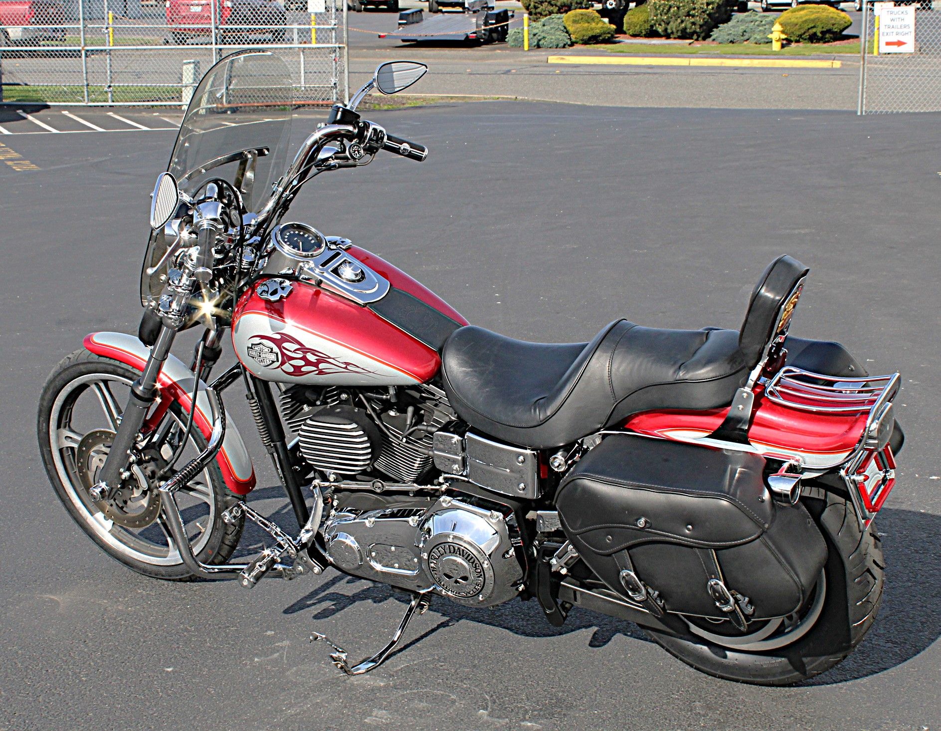 2004 Harley-Davidson FXDWG/FXDWGI Dyna Wide Glide® in Burlington, Washington - Photo 8