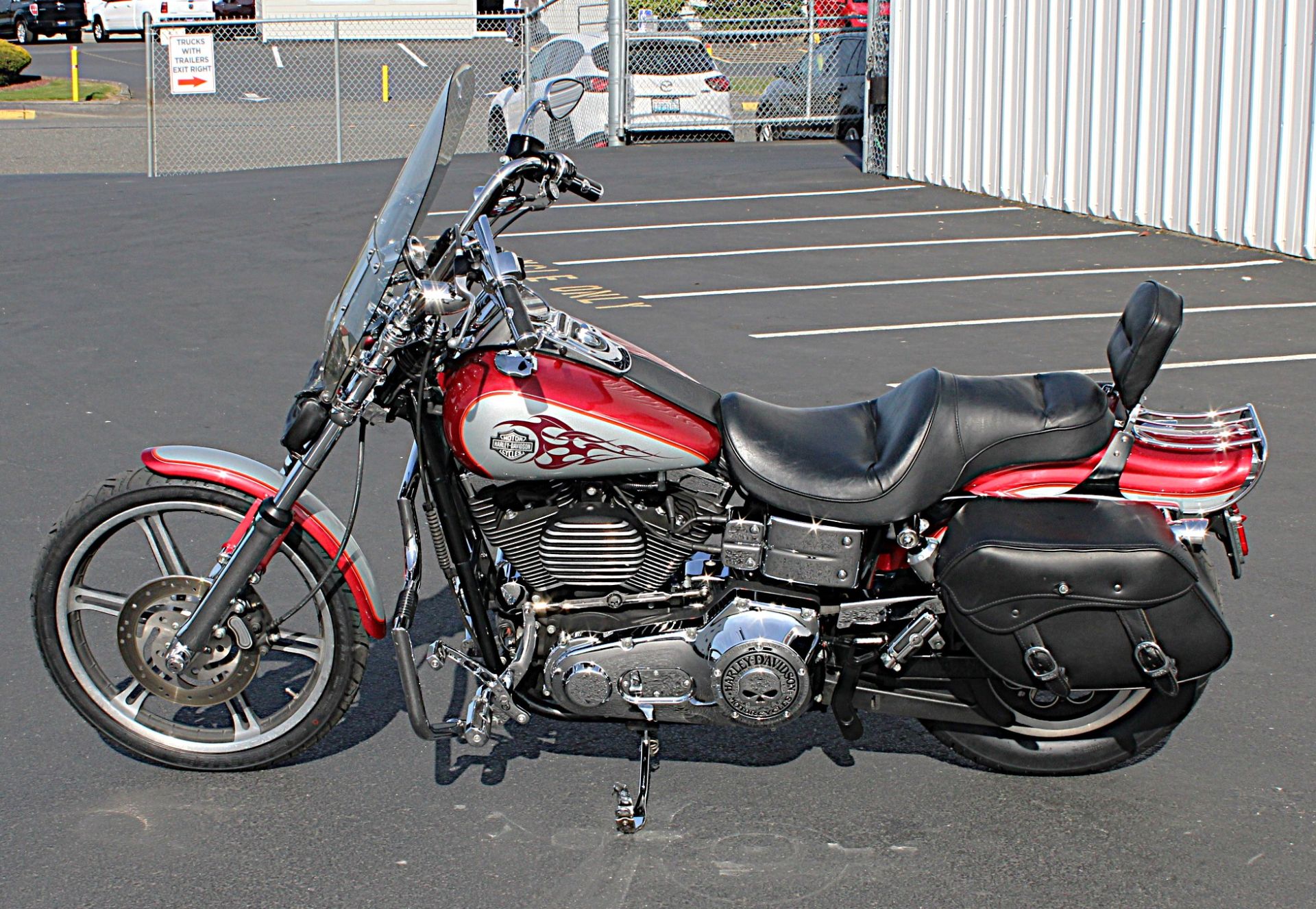 2004 Harley-Davidson FXDWG/FXDWGI Dyna Wide Glide® in Burlington, Washington - Photo 9