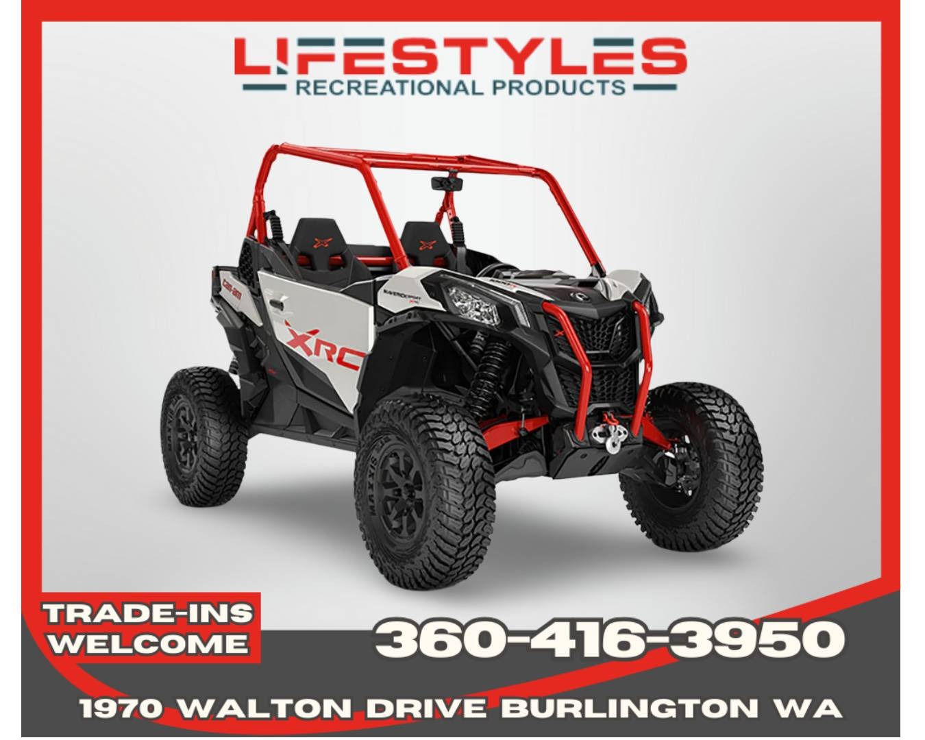 2024 Can-Am Maverick Sport X RC for sale 1273208