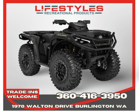 2026 Can-Am Outlander Backcountry 1000R in Burlington, Washington - Photo 1