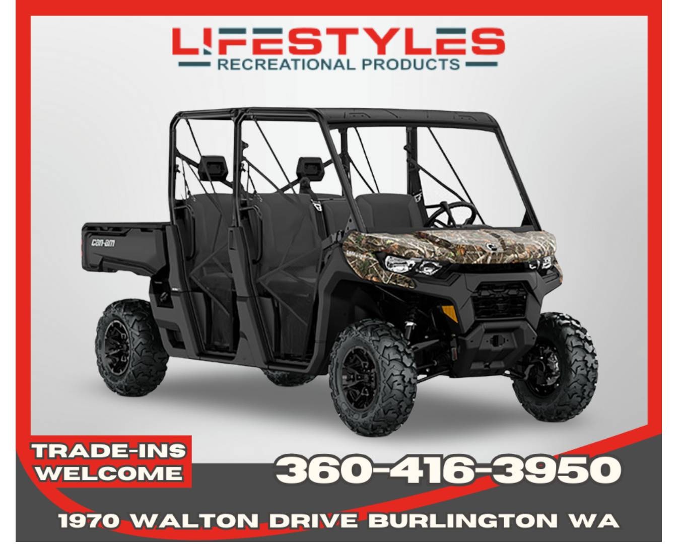 2025 Can-Am Defender MAX DPS HD7 for sale 1266184
