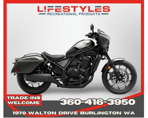 2025 Honda Rebel 1100T DCT in Burlington, Washington - Photo 1