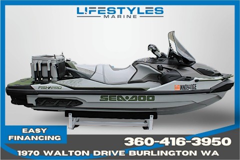 2025 Sea-Doo FishPro Apex 300 in Burlington, Washington - Photo 1