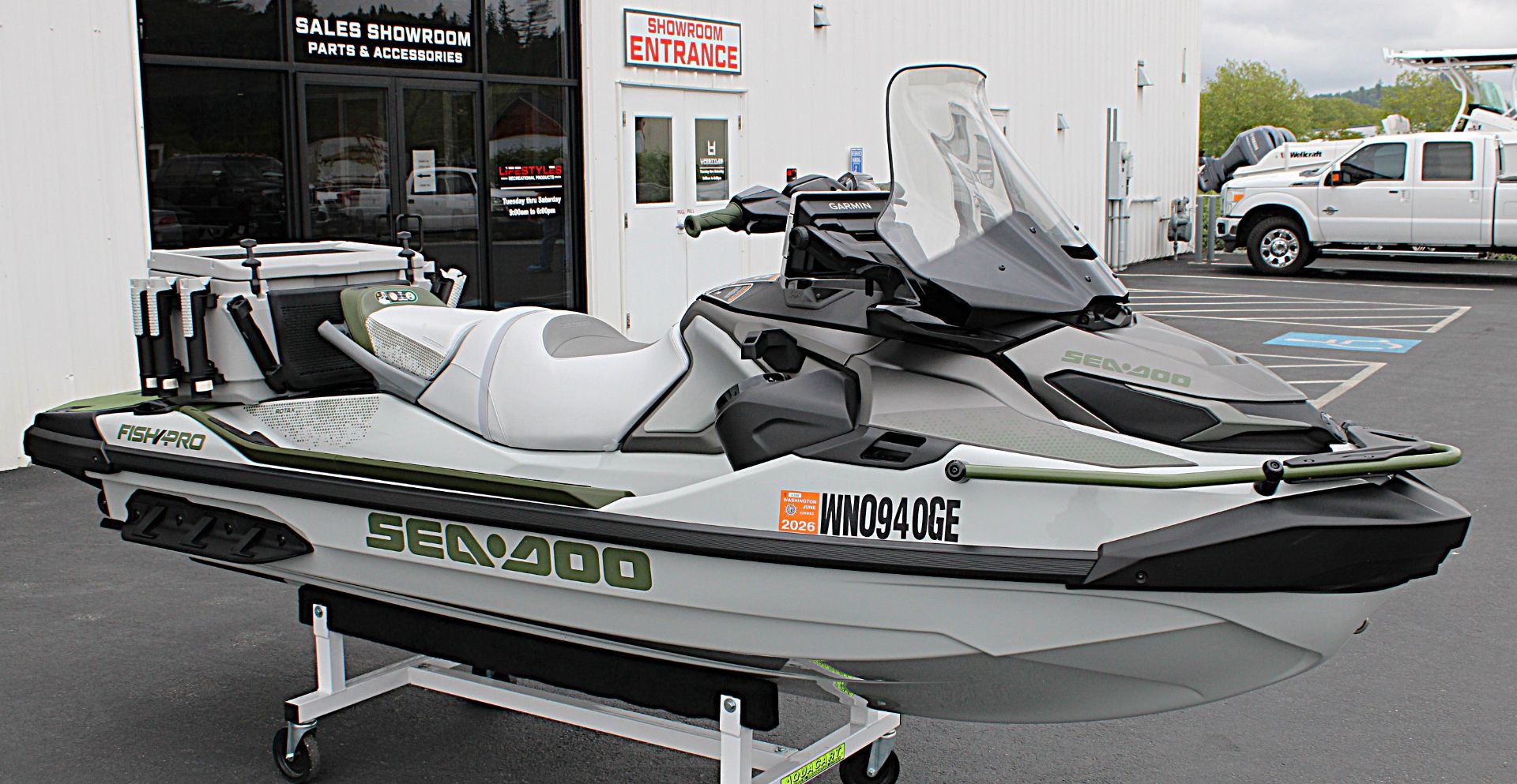 2025 Sea-Doo FishPro Apex 300 in Burlington, Washington - Photo 4