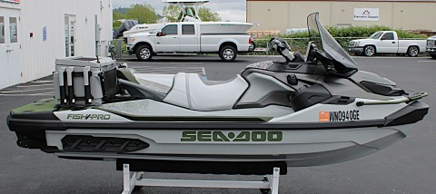 2025 Sea-Doo FishPro Apex 300 in Burlington, Washington - Photo 5