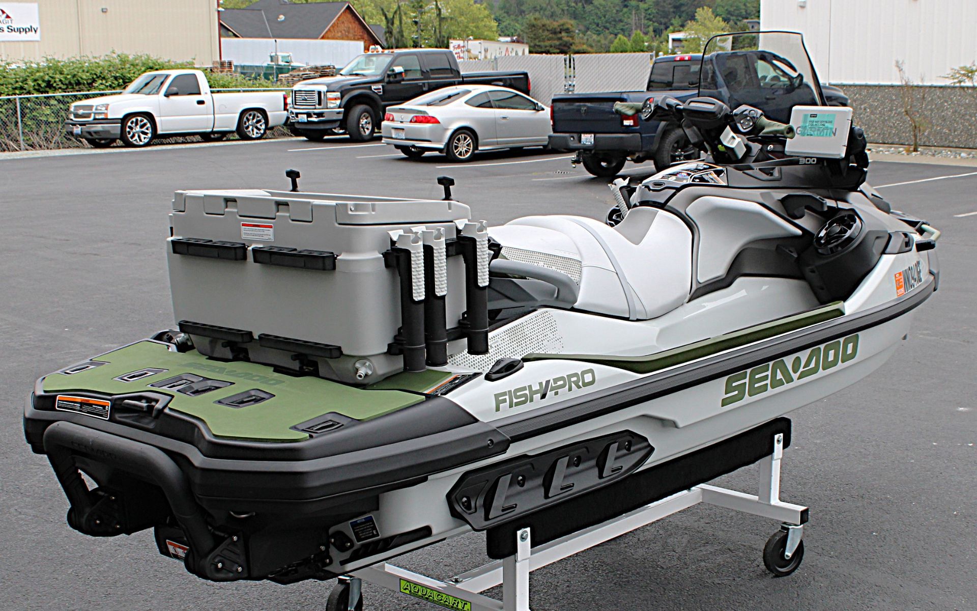 2025 Sea-Doo FishPro Apex 300 in Burlington, Washington - Photo 6