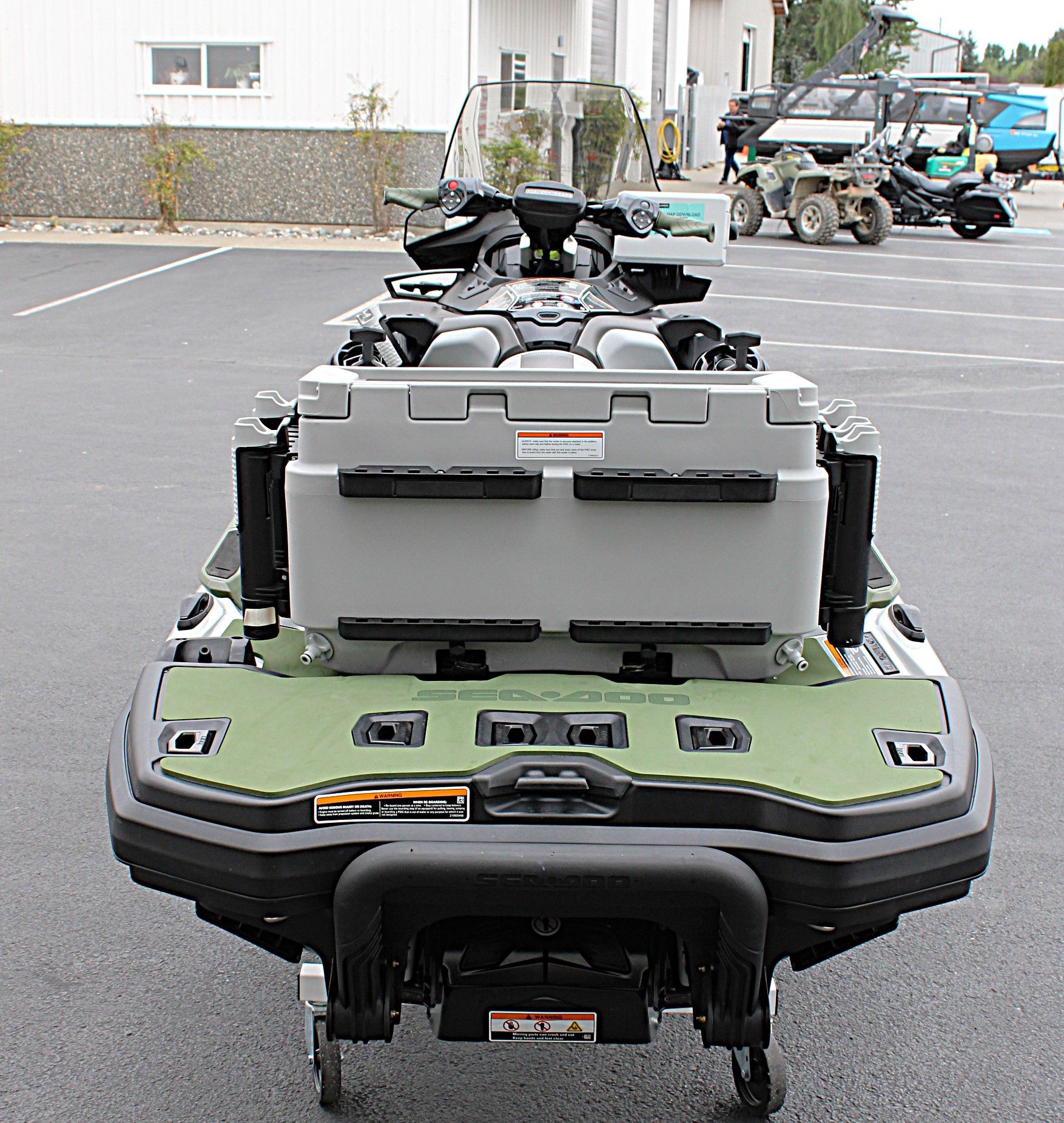 2025 Sea-Doo FishPro Apex 300 in Burlington, Washington - Photo 7