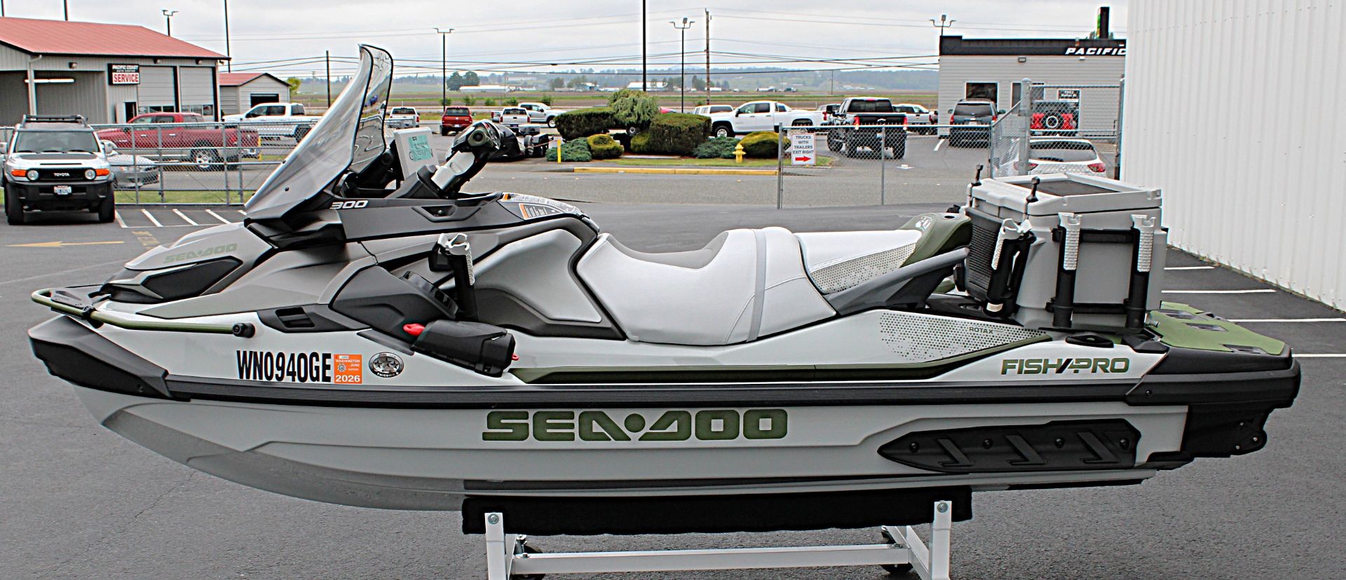 2025 Sea-Doo FishPro Apex 300 in Burlington, Washington - Photo 9