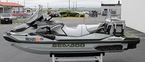 2025 Sea-Doo FishPro Apex 300 in Burlington, Washington - Photo 9