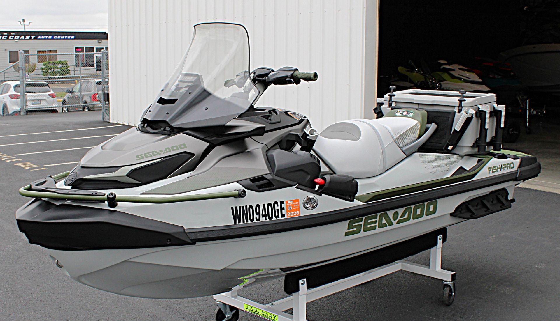 2025 Sea-Doo FishPro Apex 300 in Burlington, Washington - Photo 11