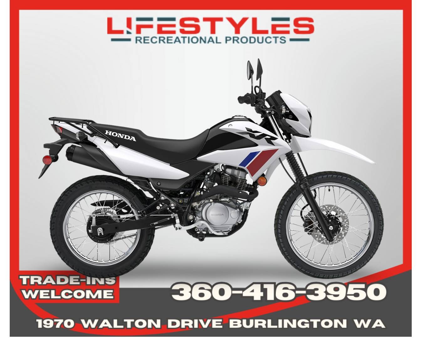 2026 Honda XR150L 1