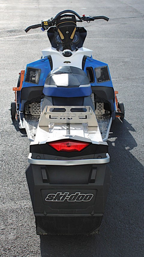 2009 Ski-Doo Summit X 154 800R PowerTEK in Burlington, Washington - Photo 10