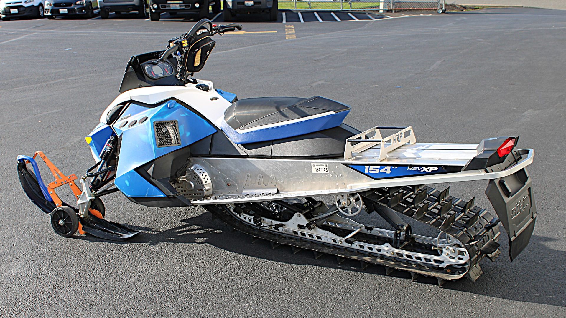 2009 Ski-Doo Summit X 154 800R PowerTEK in Burlington, Washington - Photo 2