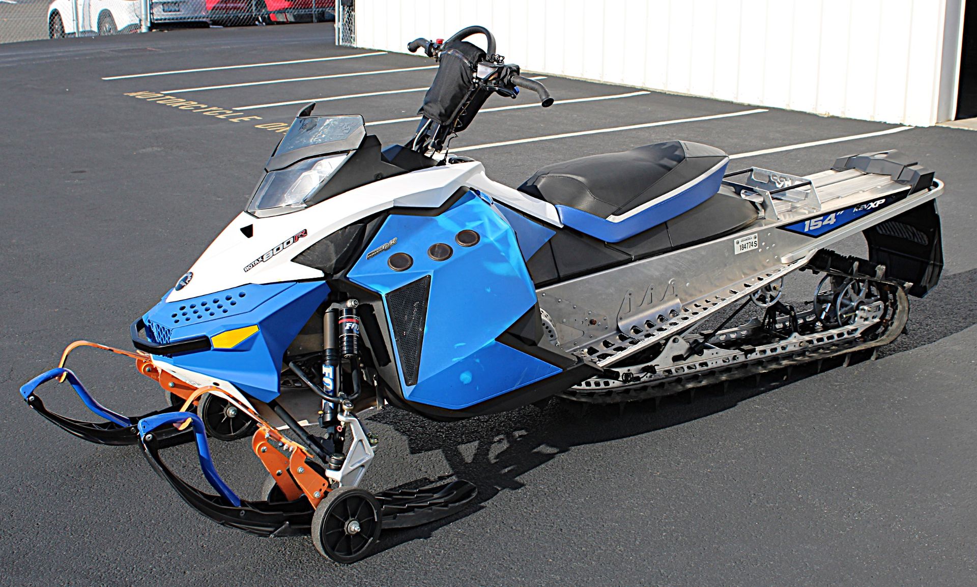 2009 Ski-Doo Summit X 154 800R PowerTEK in Burlington, Washington - Photo 3