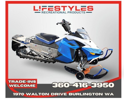 2009 Ski-Doo Summit X 154 800R PowerTEK in Burlington, Washington - Photo 1