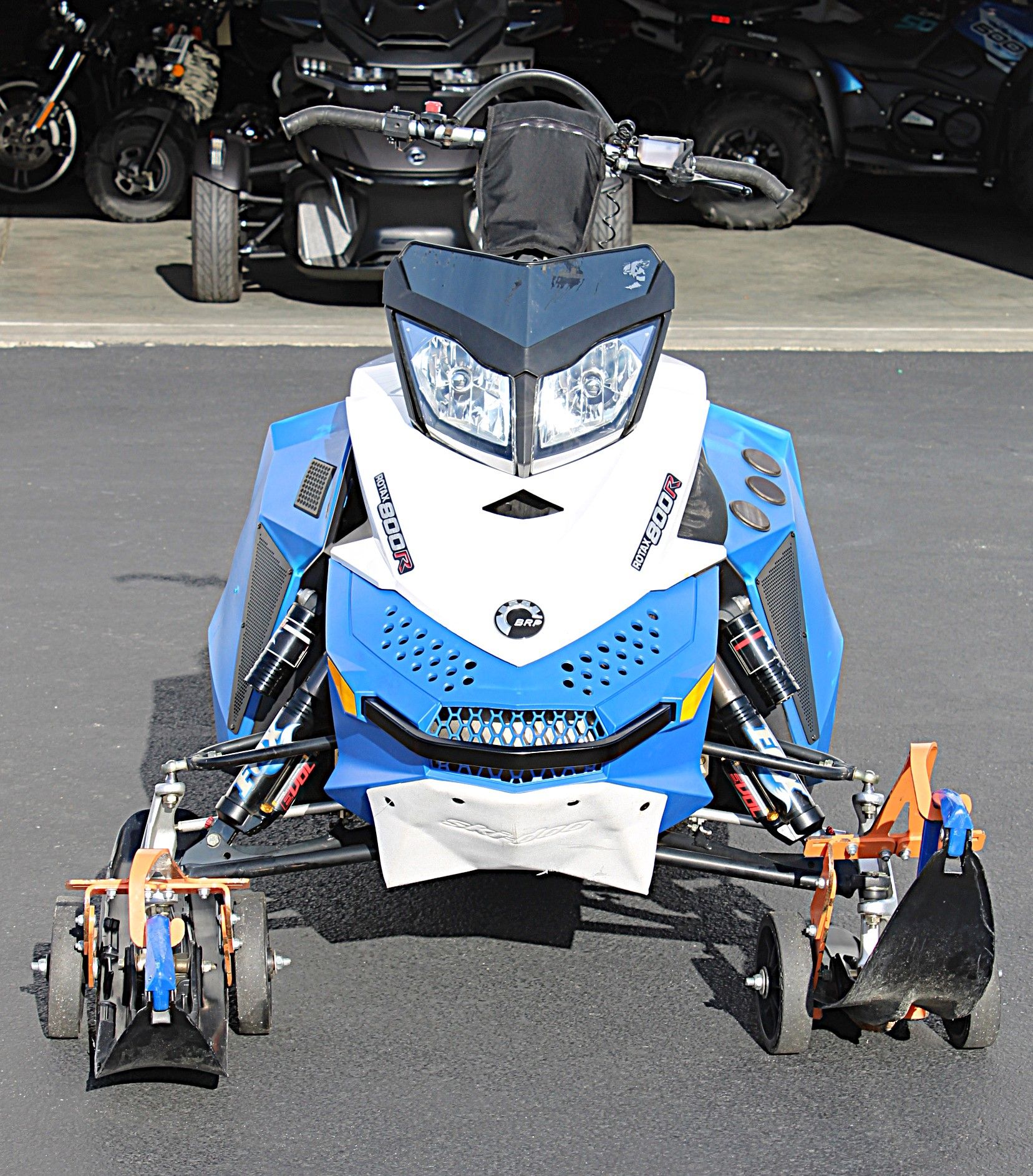 2009 Ski-Doo Summit X 154 800R PowerTEK in Burlington, Washington - Photo 5
