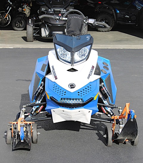 2009 Ski-Doo Summit X 154 800R PowerTEK in Burlington, Washington - Photo 5