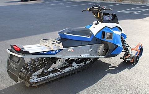 2009 Ski-Doo Summit X 154 800R PowerTEK in Burlington, Washington - Photo 8