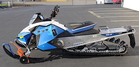 2009 Ski-Doo Summit X 154 800R PowerTEK in Burlington, Washington - Photo 9