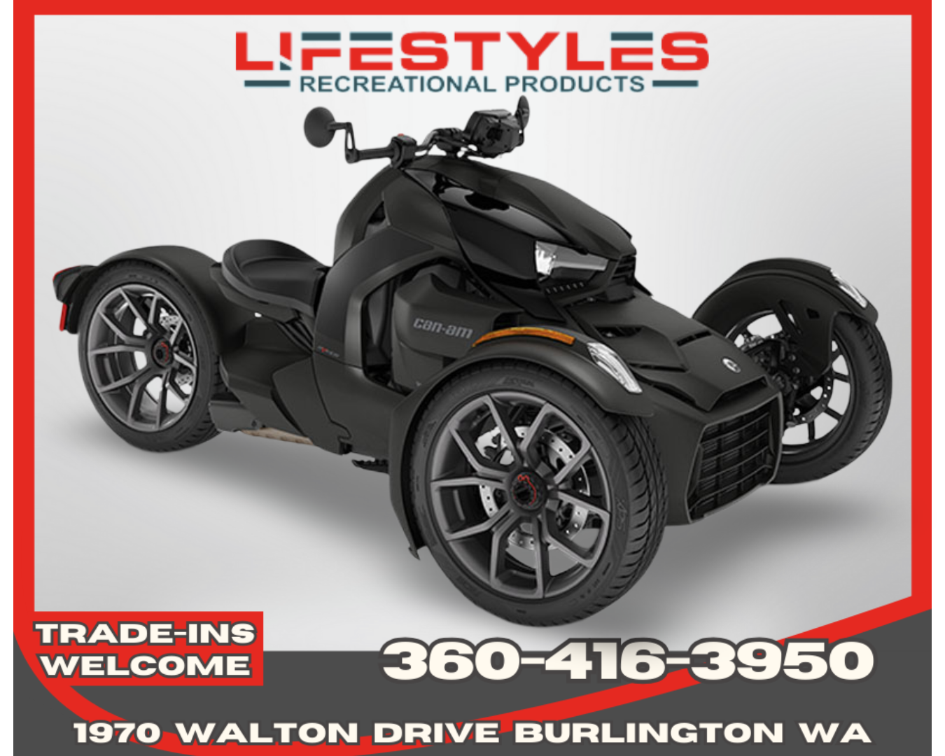 2026 Can-Am Ryker 600 ACE in Burlington, Washington - Photo 1