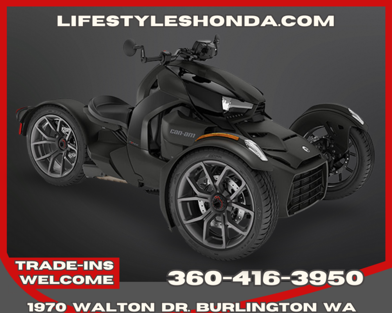 2026 Can-Am Ryker 600 ACE in Burlington, Washington - Photo 1