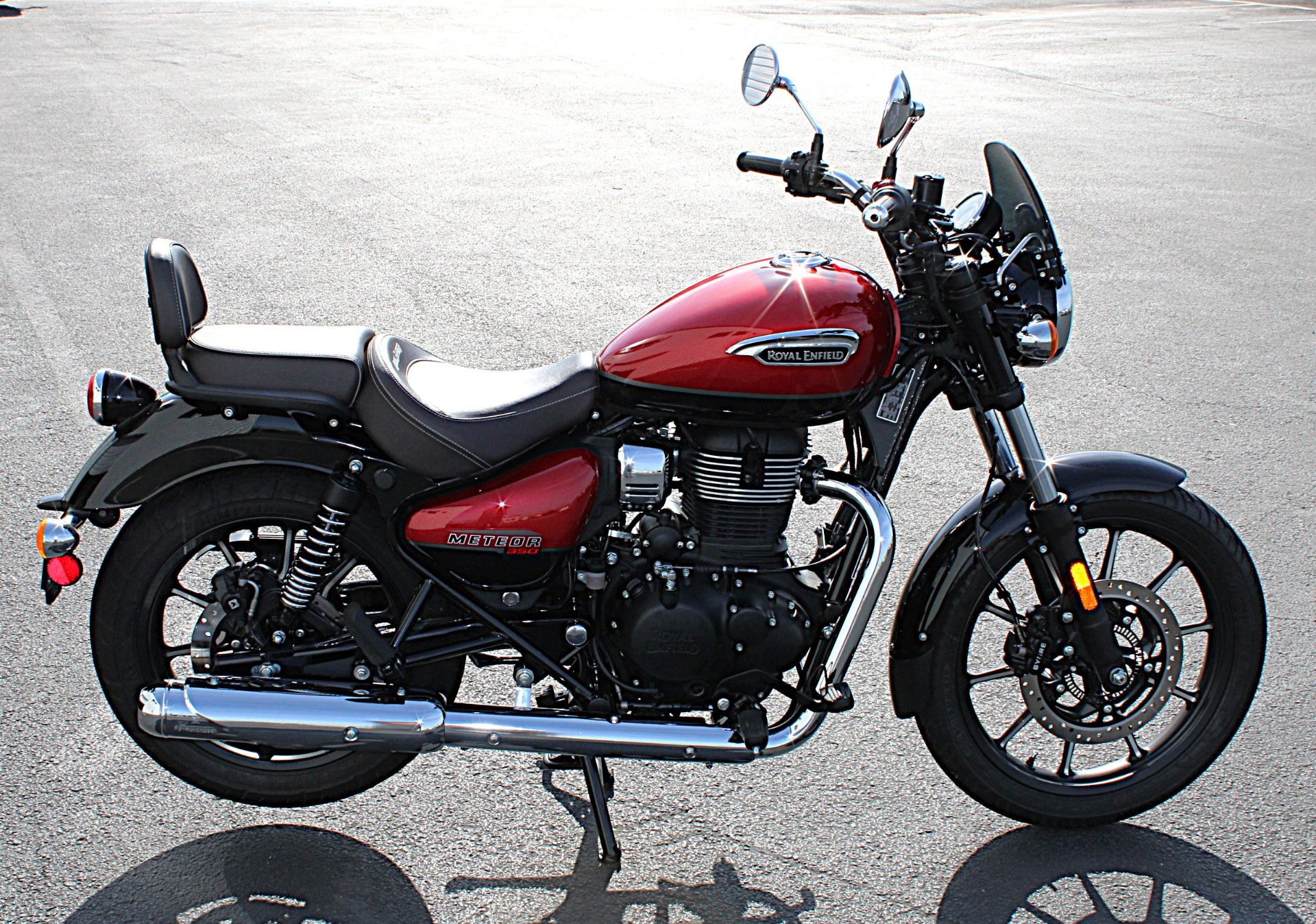 2023 Royal Enfield Meteor 350 in Burlington, Washington - Photo 5