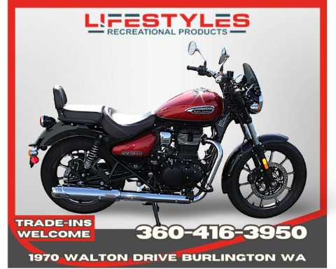 2023 Royal Enfield Meteor 350 in Burlington, Washington - Photo 1