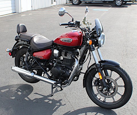 2023 Royal Enfield Meteor 350 in Burlington, Washington - Photo 8