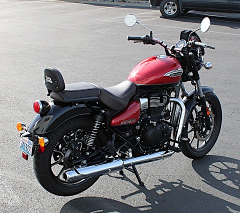 2023 Royal Enfield Meteor 350 in Burlington, Washington - Photo 9