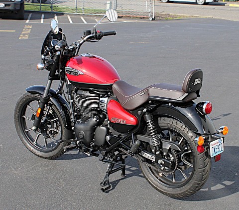 2023 Royal Enfield Meteor 350 in Burlington, Washington - Photo 10