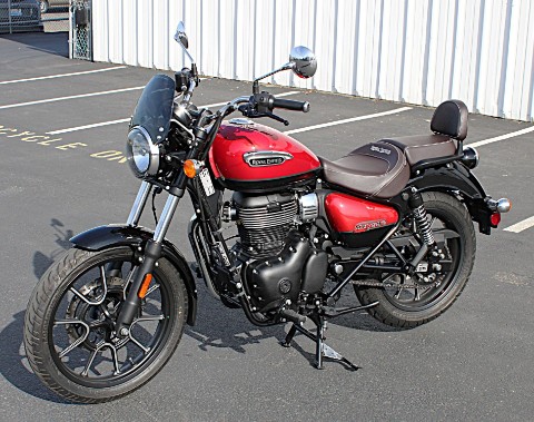 2023 Royal Enfield Meteor 350 in Burlington, Washington - Photo 11