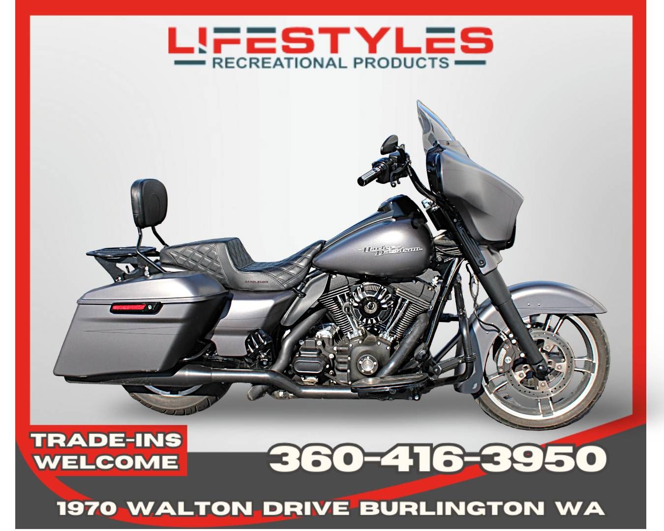 2016 Harley-Davidson Street Glide® Special in Burlington, Washington - Photo 1