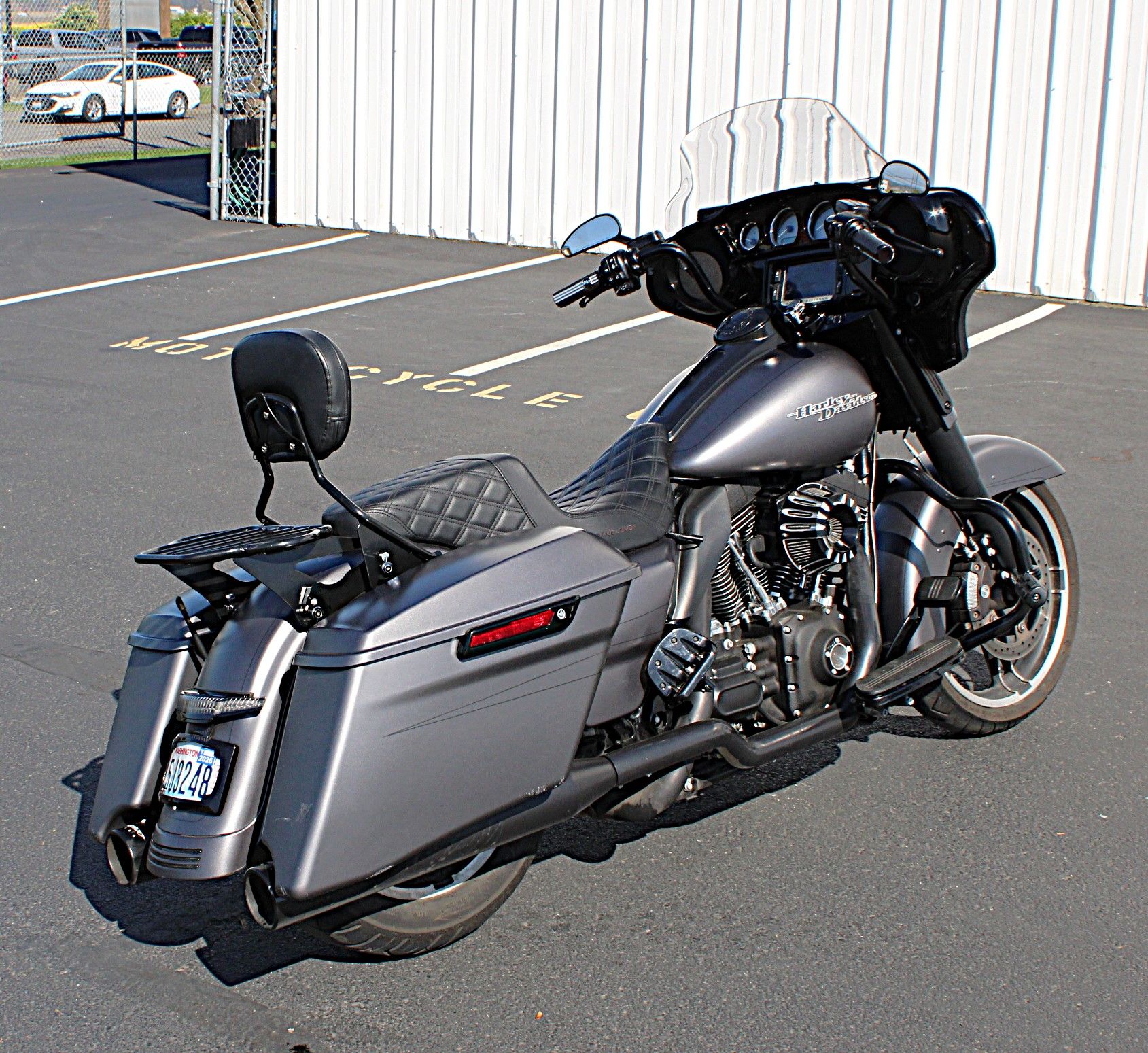 2016 Harley-Davidson Street Glide® Special in Burlington, Washington - Photo 8