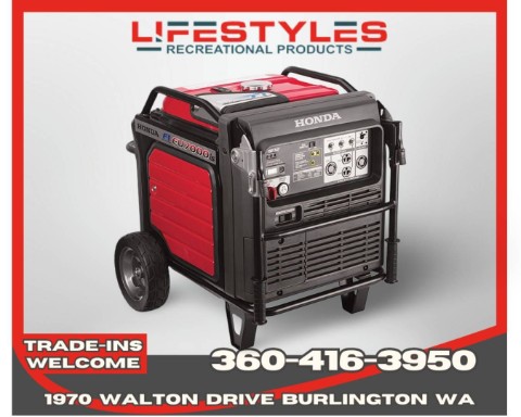 Honda Power Equipment EU7000iS in Burlington, Washington - Photo 1