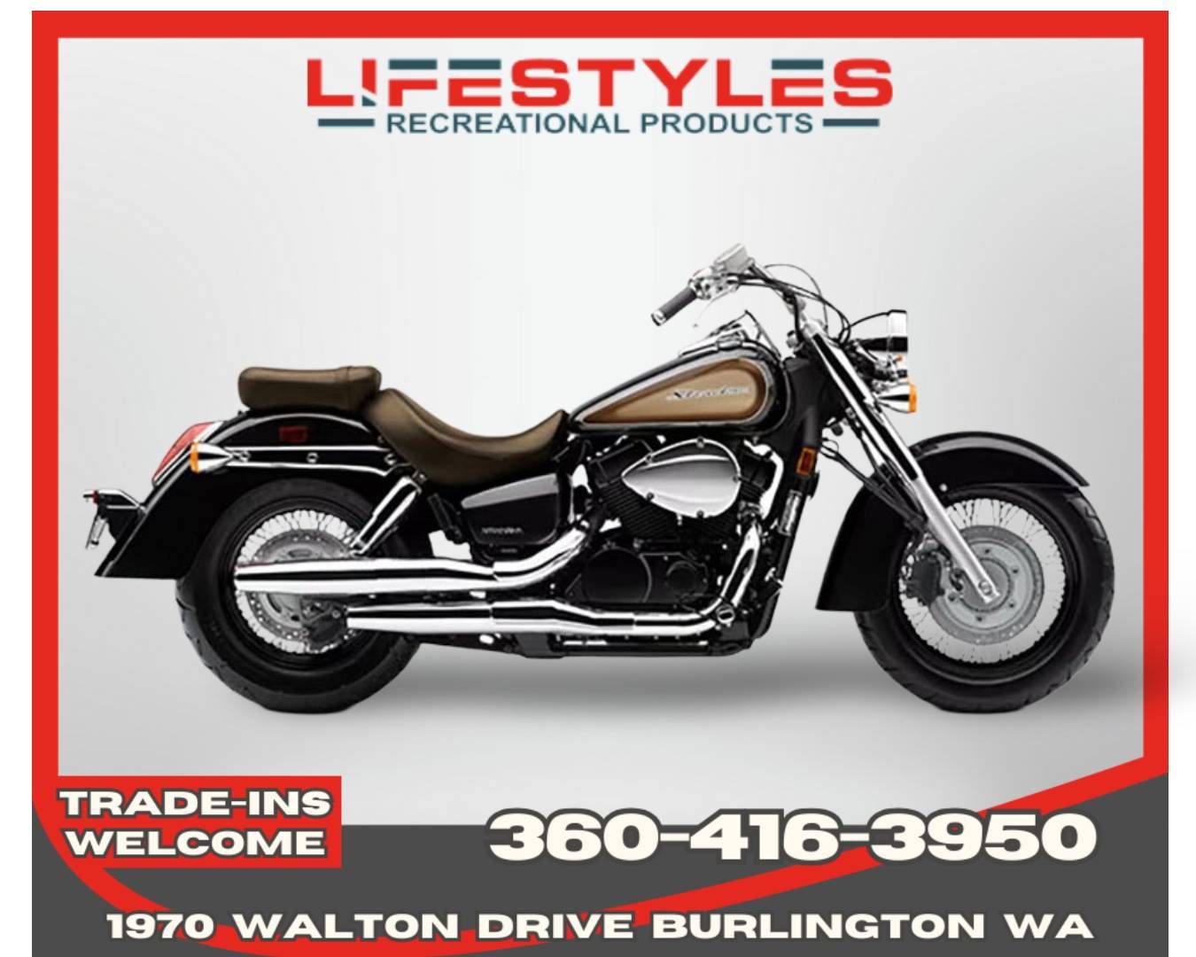 2024 Honda Shadow Aero in Burlington, Washington - Photo 1