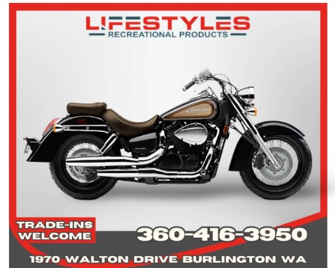 2024 Honda Shadow Aero in Burlington, Washington - Photo 1